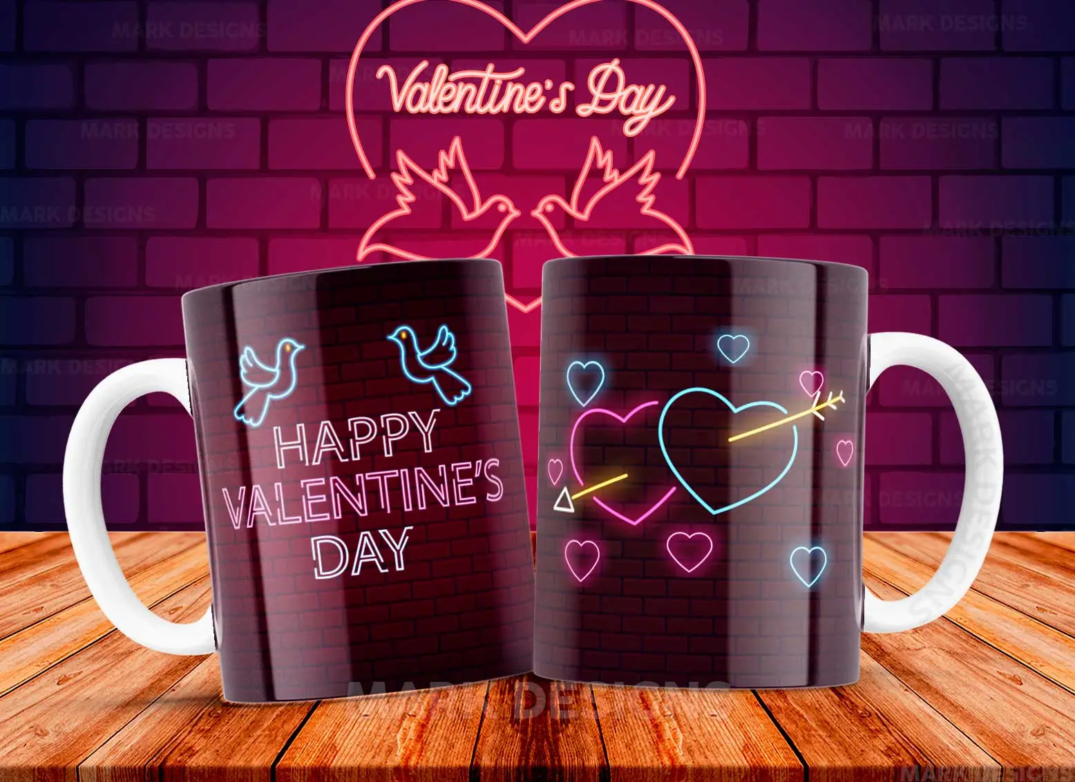 efecto neon san valetin6